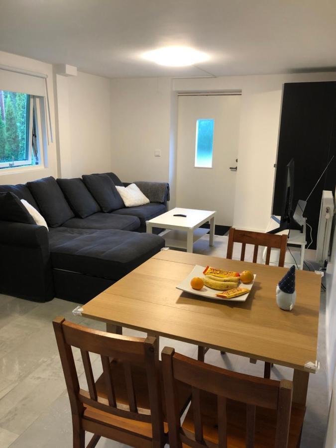 A Beautiful One Bedroom Apartment Stockholm Exterior photo